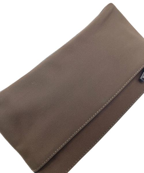 COACH（コーチ）COACH (コーチ) ハンドバッグ　ミニバッグ　セレモニー ブラウン サイズ:実寸参照の古着・服飾アイテム