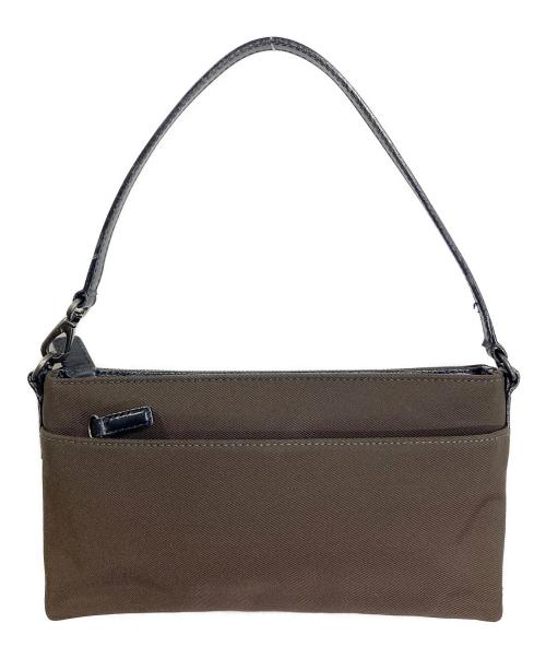 COACH（コーチ）COACH (コーチ) ハンドバッグ　ミニバッグ　セレモニー ブラウン サイズ:実寸参照の古着・服飾アイテム