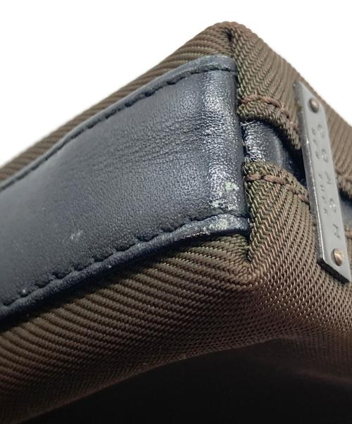 COACH（コーチ）COACH (コーチ) ハンドバッグ　ミニバッグ　セレモニー ブラウン サイズ:実寸参照の古着・服飾アイテム