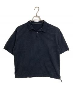 中古・古着通販】WACKO MARIA (ワコマリア) VELOUR POLO SHIRT S/S