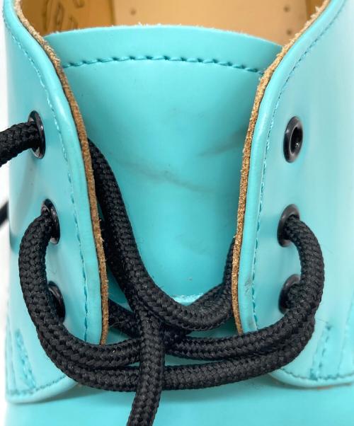 Dr.Martens（ドクターマーチン）Dr.Martens (ドクターマーチン) 3ホールシューズ　ドレスシューズ ターコイズブルー サイズ:UK6の古着・服飾アイテム