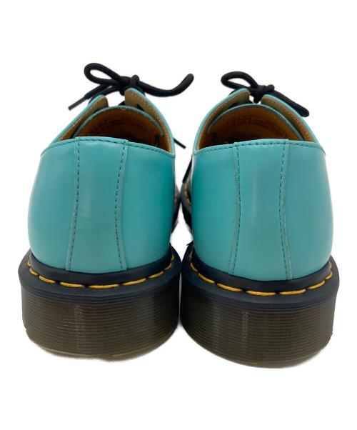 Dr.Martens（ドクターマーチン）Dr.Martens (ドクターマーチン) 3ホールシューズ　ドレスシューズ ターコイズブルー サイズ:UK6の古着・服飾アイテム