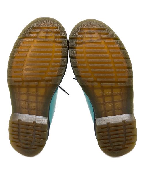 Dr.Martens（ドクターマーチン）Dr.Martens (ドクターマーチン) 3ホールシューズ　ドレスシューズ ターコイズブルー サイズ:UK6の古着・服飾アイテム