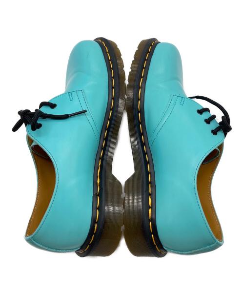 Dr.Martens（ドクターマーチン）Dr.Martens (ドクターマーチン) 3ホールシューズ　ドレスシューズ ターコイズブルー サイズ:UK6の古着・服飾アイテム