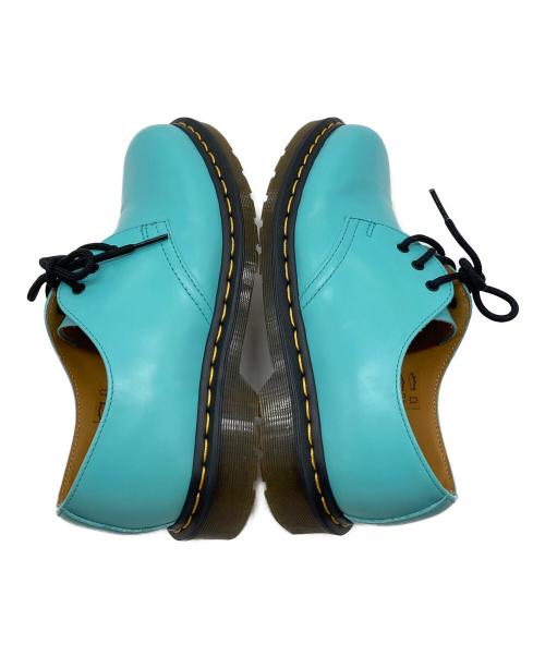 Dr.Martens（ドクターマーチン）Dr.Martens (ドクターマーチン) 3ホールシューズ　ドレスシューズ ターコイズブルー サイズ:UK6の古着・服飾アイテム