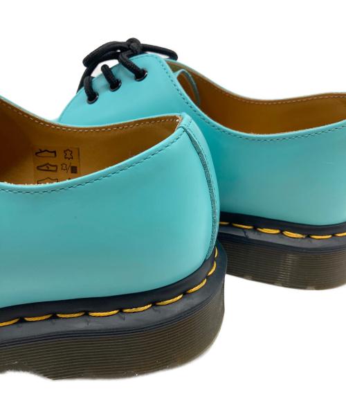 Dr.Martens（ドクターマーチン）Dr.Martens (ドクターマーチン) 3ホールシューズ　ドレスシューズ ターコイズブルー サイズ:UK6の古着・服飾アイテム