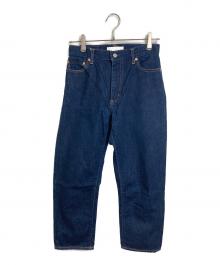 SETTO（セット）の古着「12オンス セルヴィッチ クロップド ジーンズ　デニムパンツ　日本製」｜インディゴ