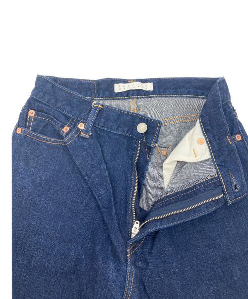 SETTO（セット）SETTO (セット) 12オンス セルヴィッチ クロップド ジーンズ　デニムパンツ　日本製 インディゴ サイズ:Mの古着・服飾アイテム