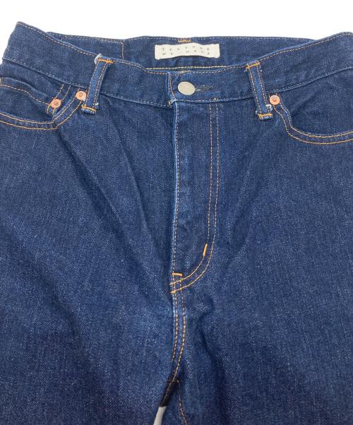 SETTO（セット）SETTO (セット) 12オンス セルヴィッチ クロップド ジーンズ　デニムパンツ　日本製 インディゴ サイズ:Mの古着・服飾アイテム