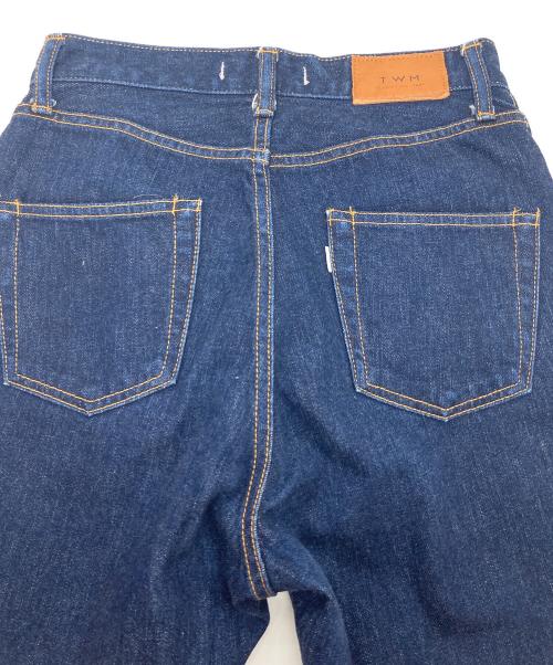 SETTO（セット）SETTO (セット) 12オンス セルヴィッチ クロップド ジーンズ　デニムパンツ　日本製 インディゴ サイズ:Mの古着・服飾アイテム