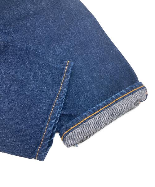 SETTO（セット）SETTO (セット) 12オンス セルヴィッチ クロップド ジーンズ　デニムパンツ　日本製 インディゴ サイズ:Mの古着・服飾アイテム