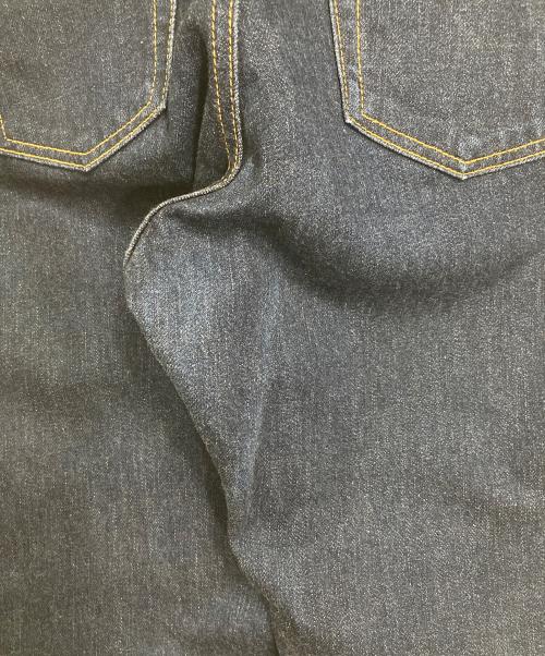 SETTO（セット）SETTO (セット) 12オンス セルヴィッチ クロップド ジーンズ　デニムパンツ　日本製 インディゴ サイズ:Mの古着・服飾アイテム