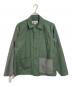 Engineered Garments WORK DAY（エンジニアードガーメンツ ワークデイ）の古着「ピケカバーオール　アウター　ライトアウター　USA製」｜グリーン