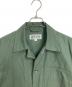 Engineered Garments WORK DAY (エンジニアードガーメンツ ワークデイ) ピケカバーオール　アウター　ライトアウター　USA製 グリーン サイズ:S：8000円