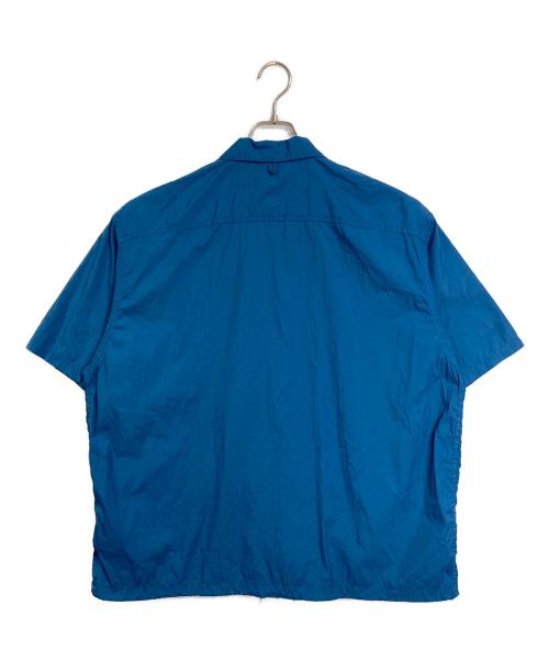 THE NORTHFACE PURPLELABEL（ザ・ノースフェイス パープルレーベル）THE NORTHFACE PURPLELABEL Nylon Taffeta Field S/S Shirt　ナイロン タフタ フィールド ショートスリーブ シャツ　半袖シャツ　アウター　ライトアウター　スポーツ　アウトドア サイズ:XLの古着・服飾アイテム