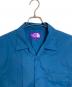 THE NORTHFACE PURPLELABEL Nylon Taffeta Field S/S Shirt　ナイロン タフタ フィールド ショートスリーブ シャツ　半袖シャツ　アウター　ライトアウター　スポーツ　アウトドア サイズ:XL：10000円