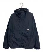 THE NORTH FACEザ ノース フェイス）の古着「コンパクトジャケット　ナイロンパーカー」｜ブラック