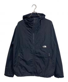 THE NORTH FACE（ザ ノース フェイス）の古着「コンパクトジャケット　ナイロンパーカー」｜ブラック