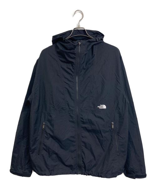 THE NORTH FACE（ザ ノース フェイス）THE NORTH FACE (ザ ノース フェイス) コンパクトジャケット　ナイロンパーカー ブラック サイズ:XXLの古着・服飾アイテム