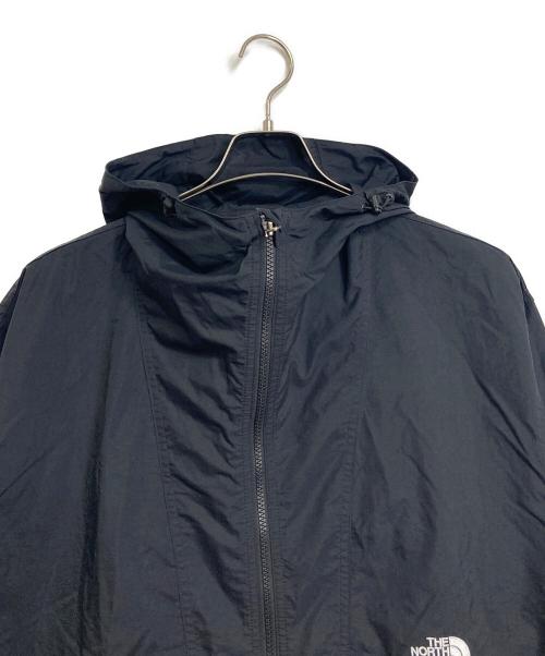 THE NORTH FACE（ザ ノース フェイス）THE NORTH FACE (ザ ノース フェイス) コンパクトジャケット　ナイロンパーカー ブラック サイズ:XXLの古着・服飾アイテム