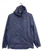 Patagoniaパタゴニア）の古着「フーディニ・ジャケット　ナイロンジャケット　アウター　ライトアウター　スポーツ　アウトドア」｜ネイビー