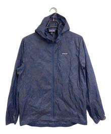 Patagonia（パタゴニア）の古着「フーディニ・ジャケット　ナイロンジャケット　アウター　ライトアウター　スポーツ　アウトドア」｜ネイビー