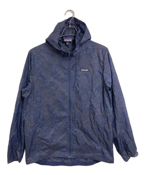 Patagonia（パタゴニア）Patagonia (パタゴニア) フーディニ・ジャケット　ナイロンジャケット　アウター　ライトアウター　スポーツ　アウトドア ネイビー サイズ:Lの古着・服飾アイテム