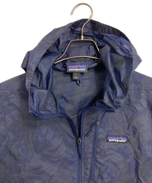 Patagonia（パタゴニア）Patagonia (パタゴニア) フーディニ・ジャケット　ナイロンジャケット　アウター　ライトアウター　スポーツ　アウトドア ネイビー サイズ:Lの古着・服飾アイテム