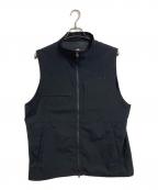 THE NORTH FACEザ ノース フェイス）の古着「ウィンドストッパーエンライドベスト　アウター　ライトアウター　スポーツ　アウトドア」｜ブラック