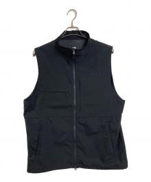 THE NORTH FACE（ザ ノース フェイス）の古着「ウィンドストッパーエンライドベスト　アウター　ライトアウター　スポーツ　アウトドア」｜ブラック