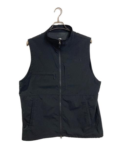 THE NORTH FACE（ザ ノース フェイス）THE NORTH FACE (ザ ノース フェイス) ウィンドストッパーエンライドベスト　アウター　ライトアウター　スポーツ　アウトドア ブラック サイズ:XLの古着・服飾アイテム