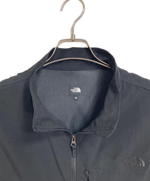 THE NORTH FACE（ザ ノース フェイス）THE NORTH FACE (ザ ノース フェイス) ウィンドストッパーエンライドベスト　アウター　ライトアウター　スポーツ　アウトドア ブラック サイズ:XLの古着・服飾アイテム