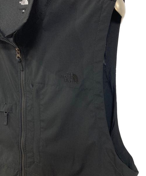 THE NORTH FACE（ザ ノース フェイス）THE NORTH FACE (ザ ノース フェイス) ウィンドストッパーエンライドベスト　アウター　ライトアウター　スポーツ　アウトドア ブラック サイズ:XLの古着・服飾アイテム