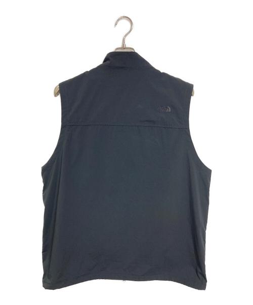 THE NORTH FACE（ザ ノース フェイス）THE NORTH FACE (ザ ノース フェイス) ウィンドストッパーエンライドベスト　アウター　ライトアウター　スポーツ　アウトドア ブラック サイズ:XLの古着・服飾アイテム