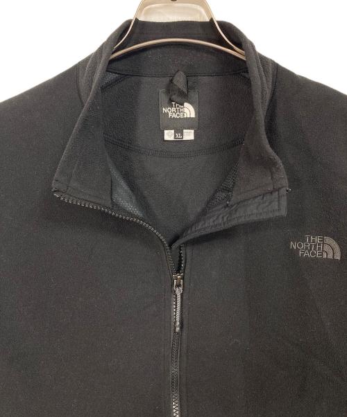 THE NORTH FACE（ザ ノース フェイス）THE NORTH FACE (ザ ノース フェイス) トリップフィールドベスト　フリース　黒　WINDSTOPPER ブラック サイズ:XLの古着・服飾アイテム