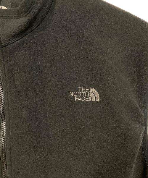 THE NORTH FACE（ザ ノース フェイス）THE NORTH FACE (ザ ノース フェイス) トリップフィールドベスト　フリース　黒　WINDSTOPPER ブラック サイズ:XLの古着・服飾アイテム
