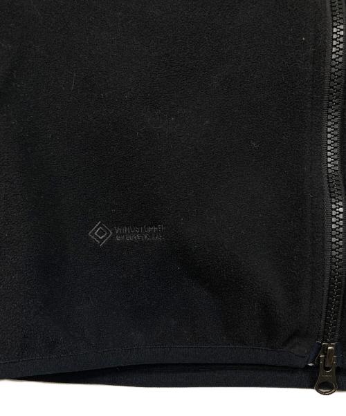 THE NORTH FACE（ザ ノース フェイス）THE NORTH FACE (ザ ノース フェイス) トリップフィールドベスト　フリース　黒　WINDSTOPPER ブラック サイズ:XLの古着・服飾アイテム
