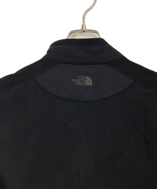 THE NORTH FACE（ザ ノース フェイス）THE NORTH FACE (ザ ノース フェイス) トリップフィールドベスト　フリース　黒　WINDSTOPPER ブラック サイズ:XLの古着・服飾アイテム