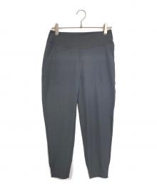 Patagonia（パタゴニア）の古着「Happy Hike Studio Pants ハッピーハイクスタジオパンツ スポーツ　アウトドア」｜グレー