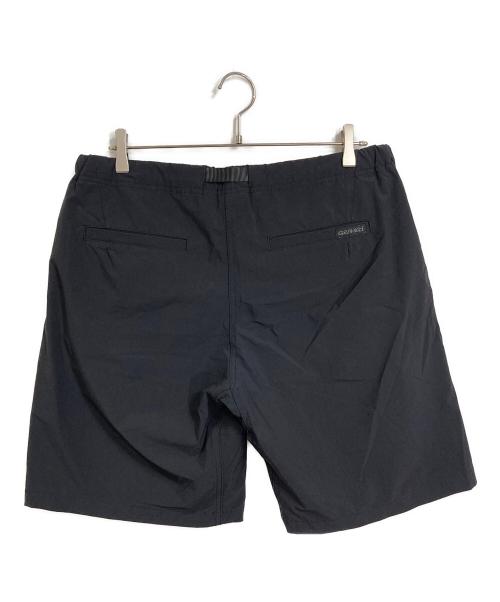 GRAMICCI（グラミチ）GRAMICCI (グラミチ) B-SHOP (ビショップ) 〈別注〉ナイロン タックショーツ　ハーフパンツ　スポーツ　アウトドア ブラック サイズ:Lの古着・服飾アイテム
