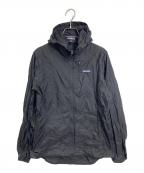 Patagoniaパタゴニア）の古着「フーディニ・ジャケット　ナイロンジャケット　アウター　ライトアウター　スポーツ　アウトドア」｜ブラック