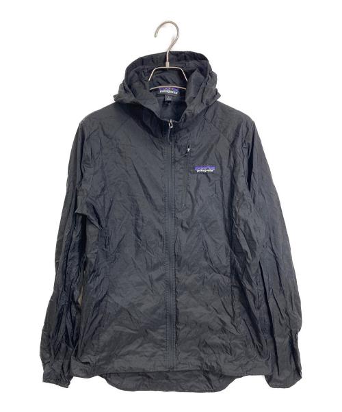 Patagonia（パタゴニア）Patagonia (パタゴニア) フーディニ・ジャケット　ナイロンジャケット　アウター　ライトアウター　スポーツ　アウトドア ブラック サイズ:Sの古着・服飾アイテム