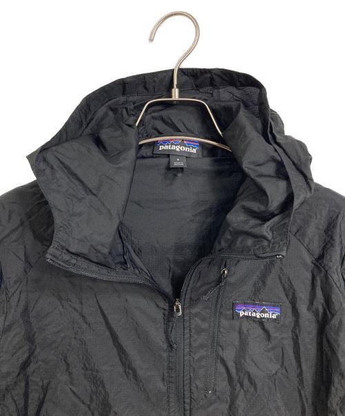 Patagonia（パタゴニア）Patagonia (パタゴニア) フーディニ・ジャケット　ナイロンジャケット　アウター　ライトアウター　スポーツ　アウトドア ブラック サイズ:Sの古着・服飾アイテム