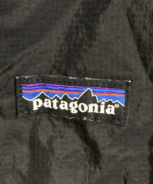 Patagonia（パタゴニア）Patagonia (パタゴニア) フーディニ・ジャケット　ナイロンジャケット　アウター　ライトアウター　スポーツ　アウトドア ブラック サイズ:Sの古着・服飾アイテム