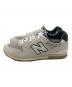 NEW BALANCE (ニューバランス) ローカットスニーカー　スポーツ　アウトドア グレー サイズ:US10.5 未使用品：10000円