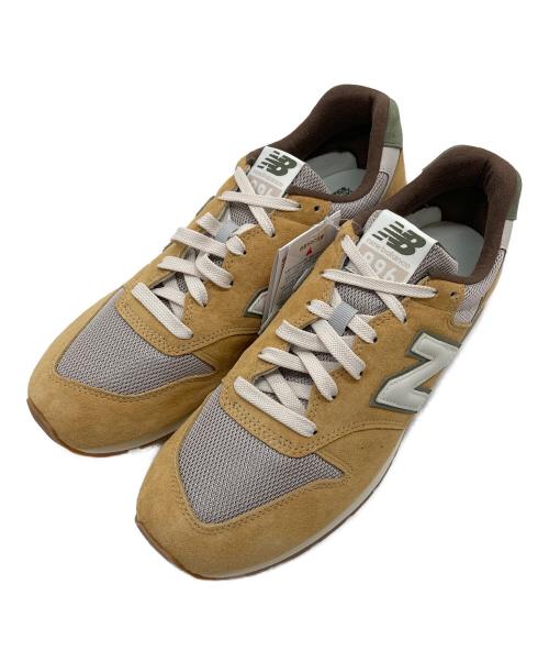 NEW BALANCE（ニューバランス）NEW BALANCE (ニューバランス) ローカットスニーカー　スポーツ　アウトドア ベージュ サイズ:US 10.5 未使用品の古着・服飾アイテム