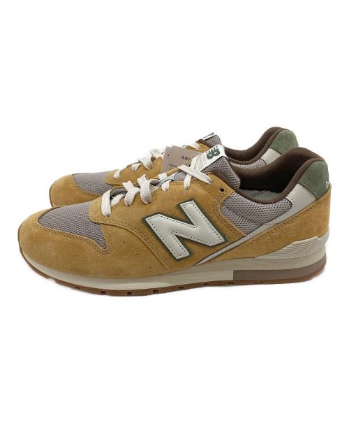 NEW BALANCE（ニューバランス）NEW BALANCE (ニューバランス) ローカットスニーカー　スポーツ　アウトドア ベージュ サイズ:US 10.5 未使用品の古着・服飾アイテム