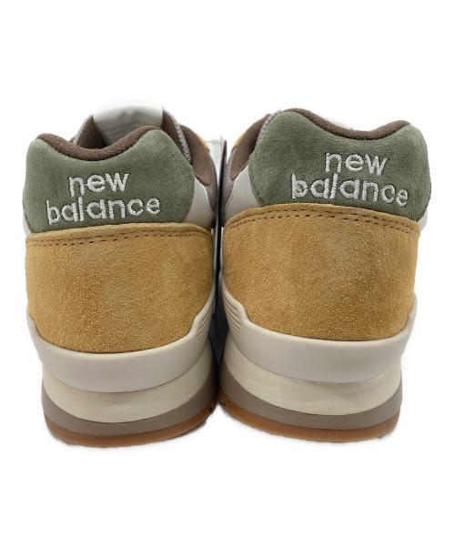 NEW BALANCE（ニューバランス）NEW BALANCE (ニューバランス) ローカットスニーカー　スポーツ　アウトドア ベージュ サイズ:US 10.5 未使用品の古着・服飾アイテム