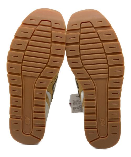 NEW BALANCE（ニューバランス）NEW BALANCE (ニューバランス) ローカットスニーカー　スポーツ　アウトドア ベージュ サイズ:US 10.5 未使用品の古着・服飾アイテム