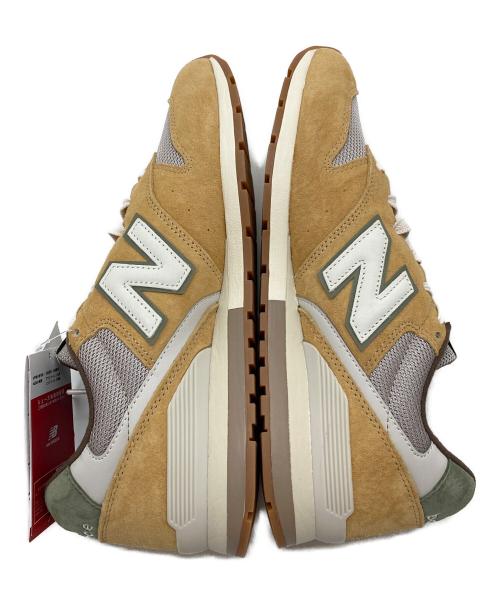 NEW BALANCE（ニューバランス）NEW BALANCE (ニューバランス) ローカットスニーカー　スポーツ　アウトドア ベージュ サイズ:US 10.5 未使用品の古着・服飾アイテム
